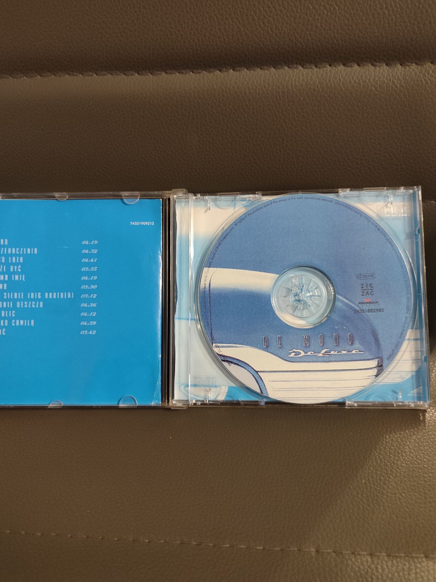 De Mono de luxe płyta CD