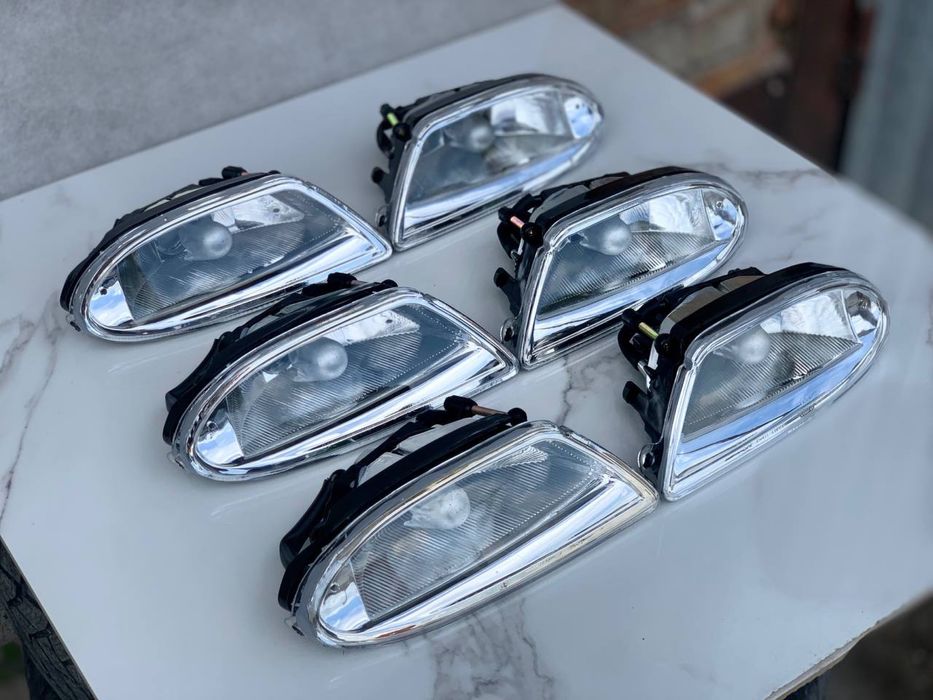 Туманки Мерседес ML w163 Рестайлинг ПТФ Фари Туманка