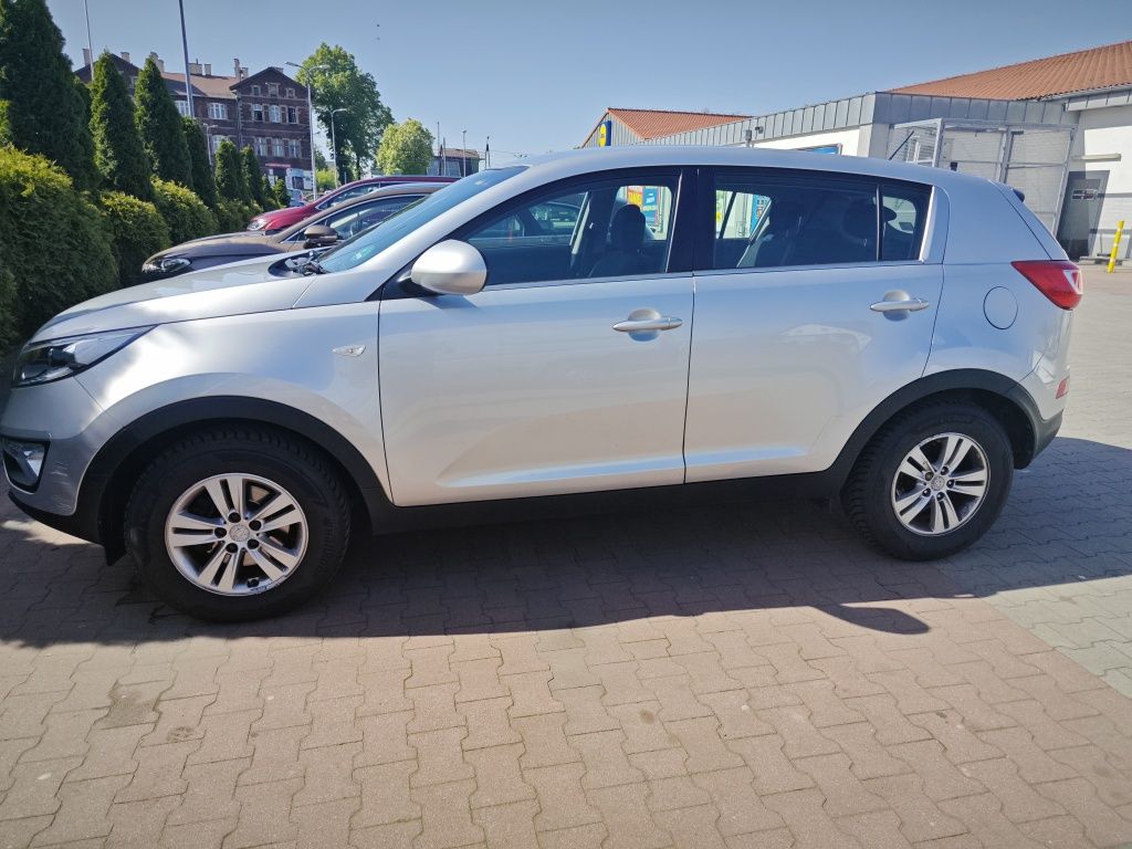 Kia sportage Anglik 1.6 gdi benzyna