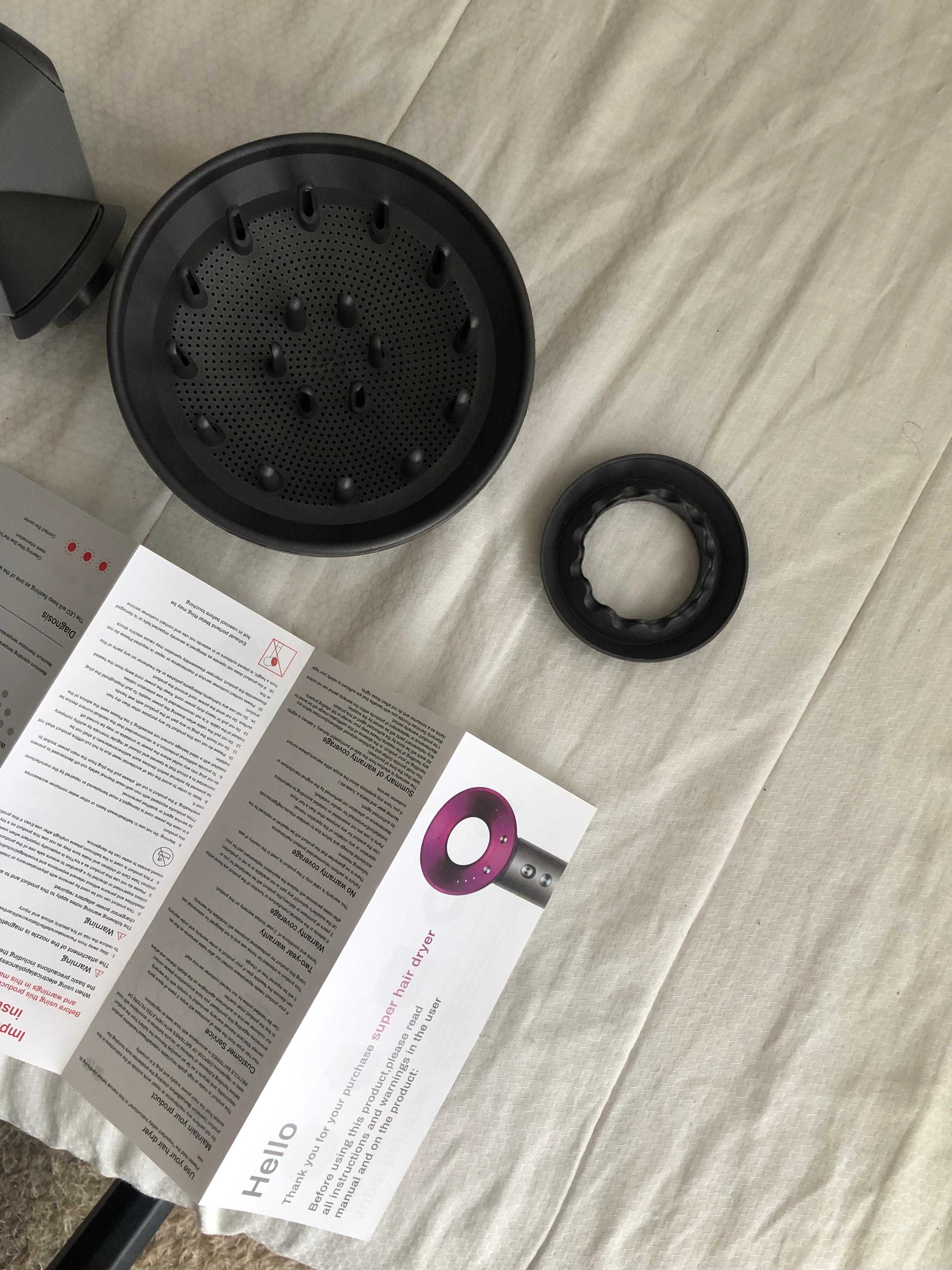 Secador Dyson novo