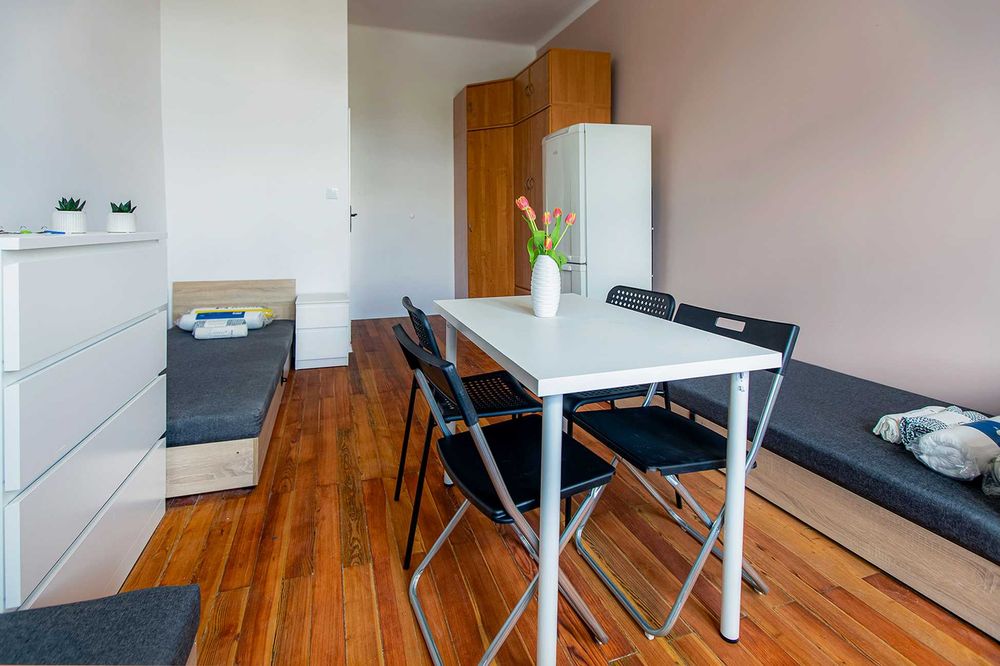 Kwatery pracownicze centrum. Super standard! 13 Miejsc