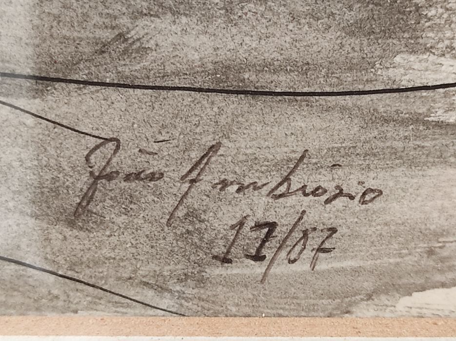 Desenho de João Ambrósio