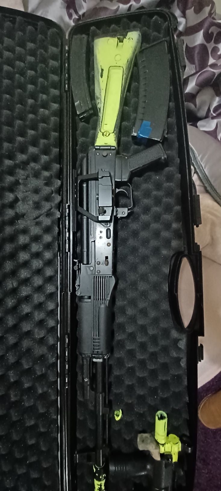 Váriomaterial para prática de airsoft