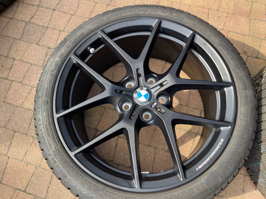 3924. Koła zimowe BMW F40 F44 Mpakiet Performance 5x112 225/40/18 2023