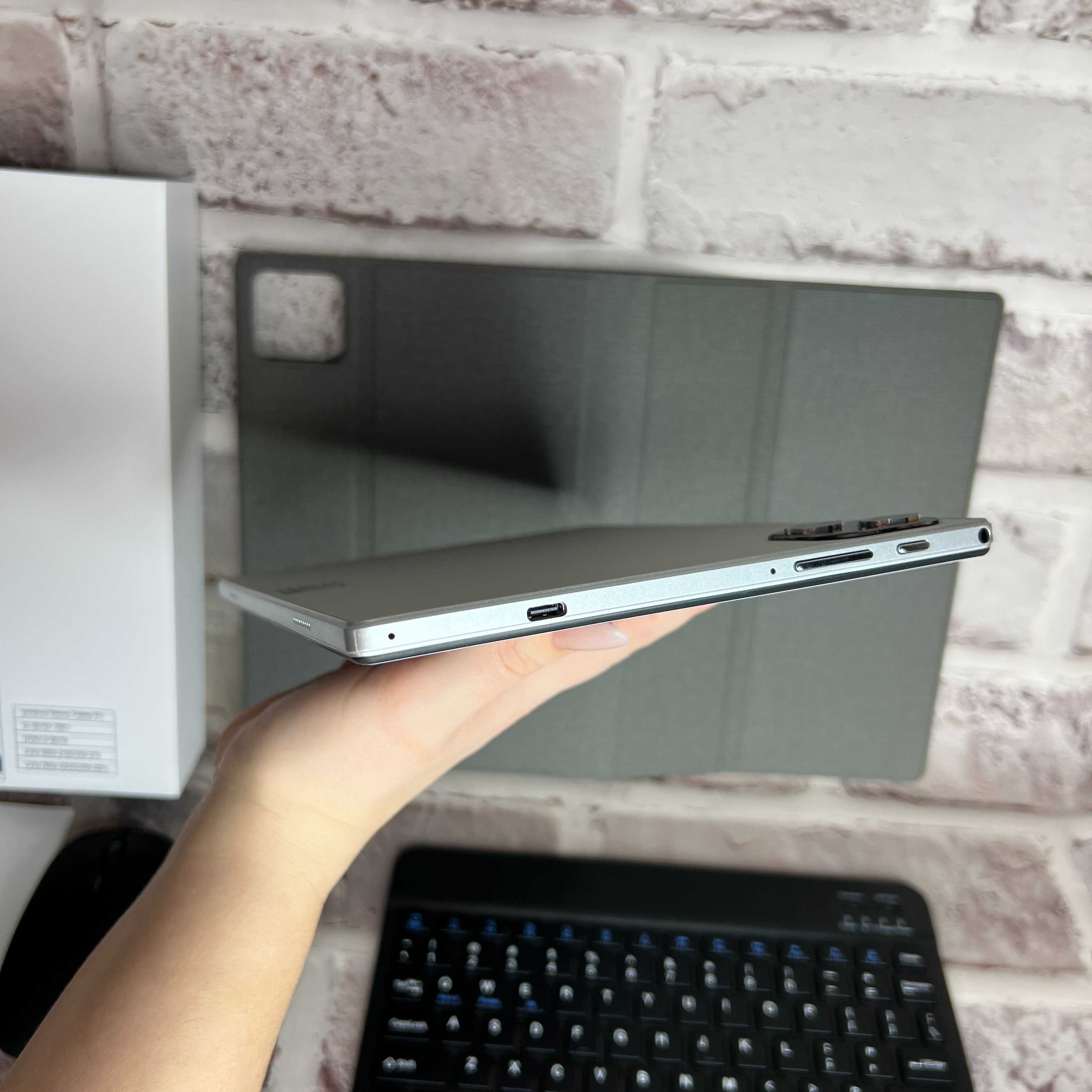 Планшет 10,1 12/128Gb, 6000 мач, Андроїд 14, Wi-Fi з Клавіатурою