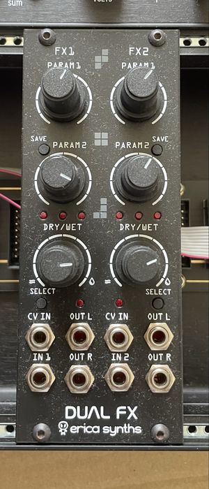 Erica synths Dual FX