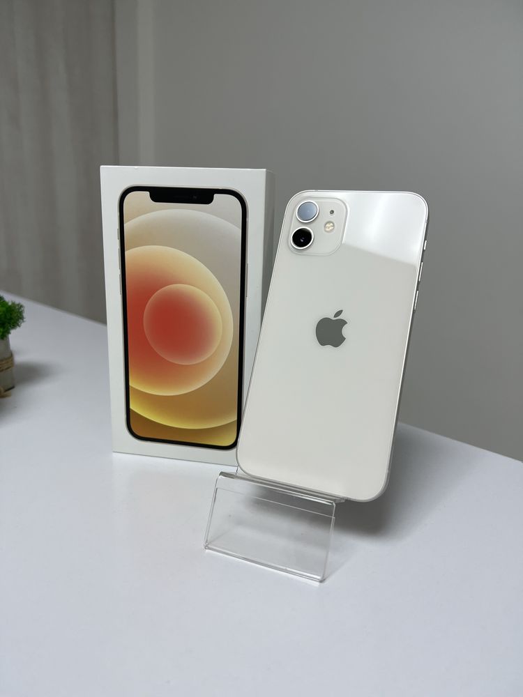 Apple iphone 12 white 128gb (офіційний ) гарантія, айфон