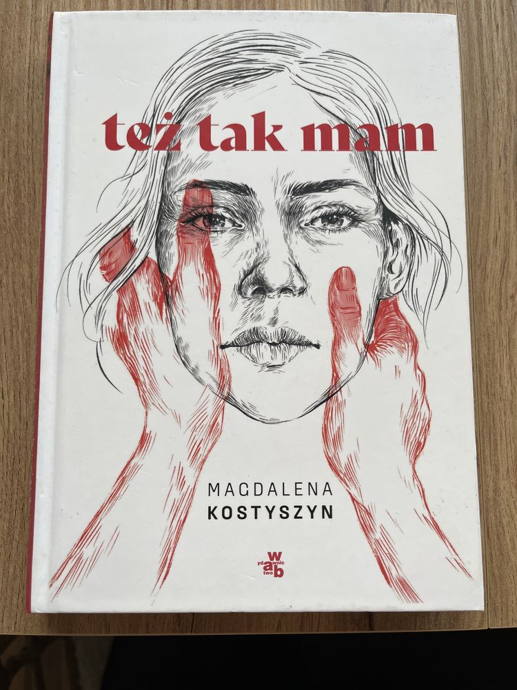 Magdalena Kostyszyn też tak mam książka
