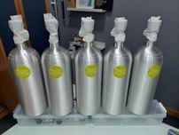 Garrafa CO2 2L PVA para aquario