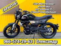 Новий мотоцикл Loncin LX250-12C AC4 2023р.”Scrambler”кафе рейсер