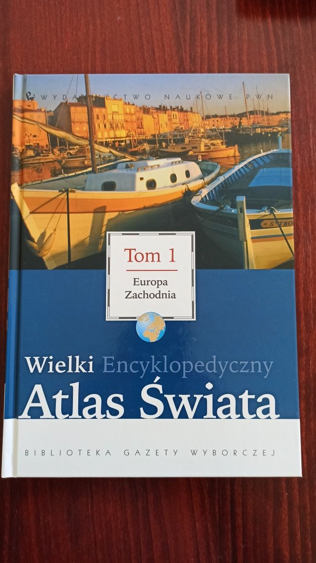 Wielki encyklopedyczny Atlas świata tom 1