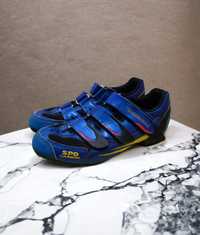 Buty rowerowe SPD carbon 41 Shimano classic sport retro drip premium v