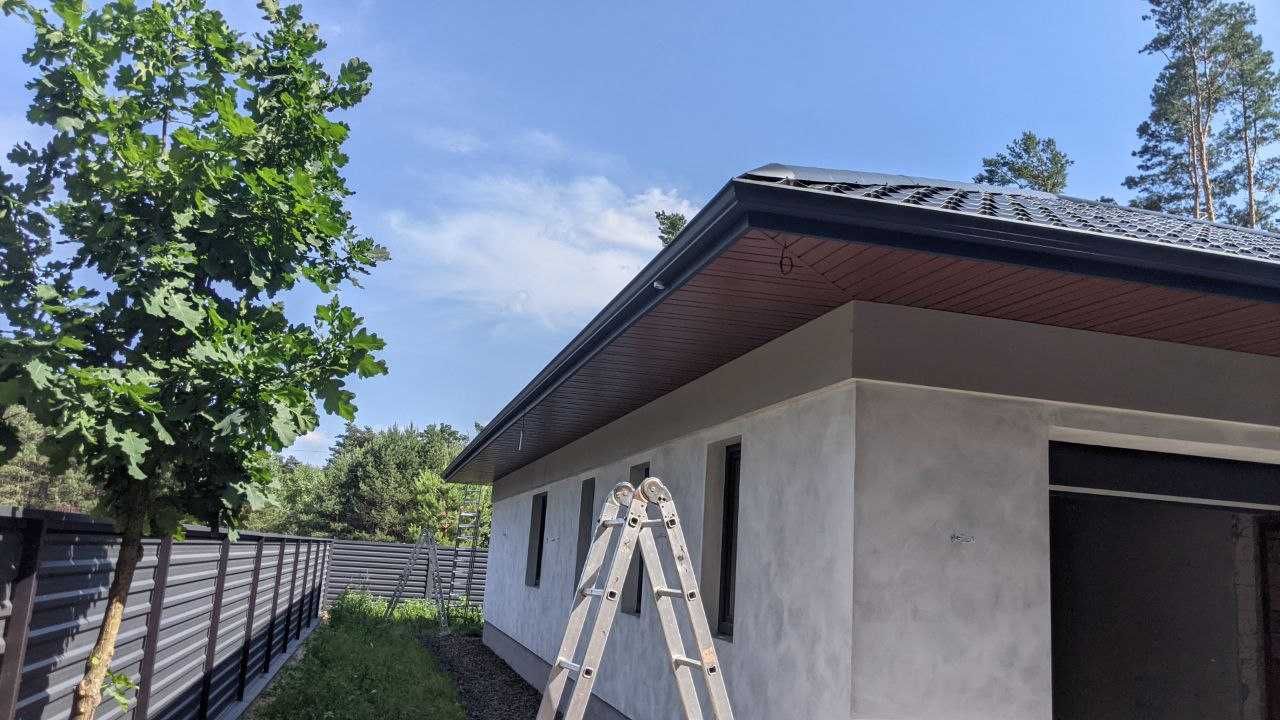 Водостоки/Водостічна система/Монтаж/Ринви/Бриза/Profil/Софіт/Рудно