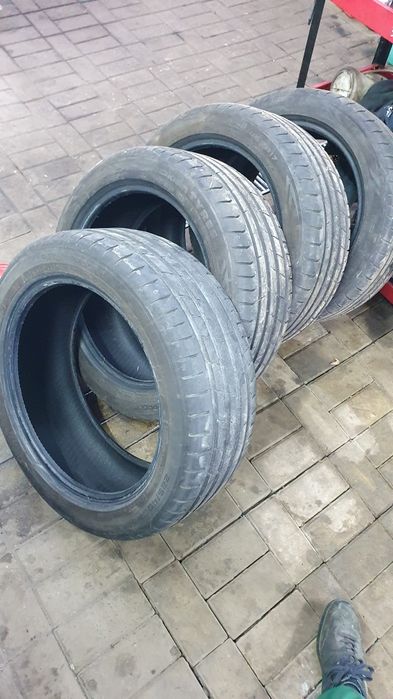 Sprzedam 4 opony nokian 225.45.17