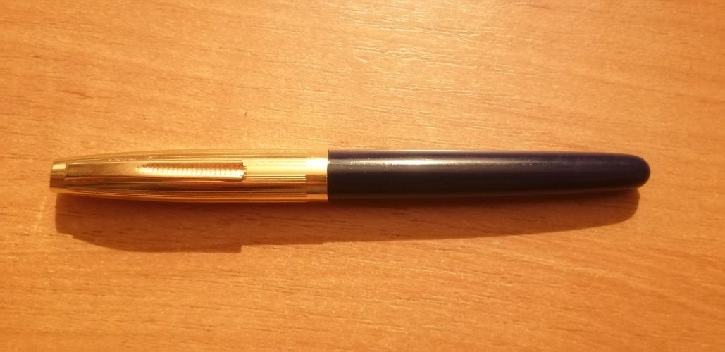 Новая винтажная перьевая/чернильная ручка, перо Wing-Flow 1 U.S.A