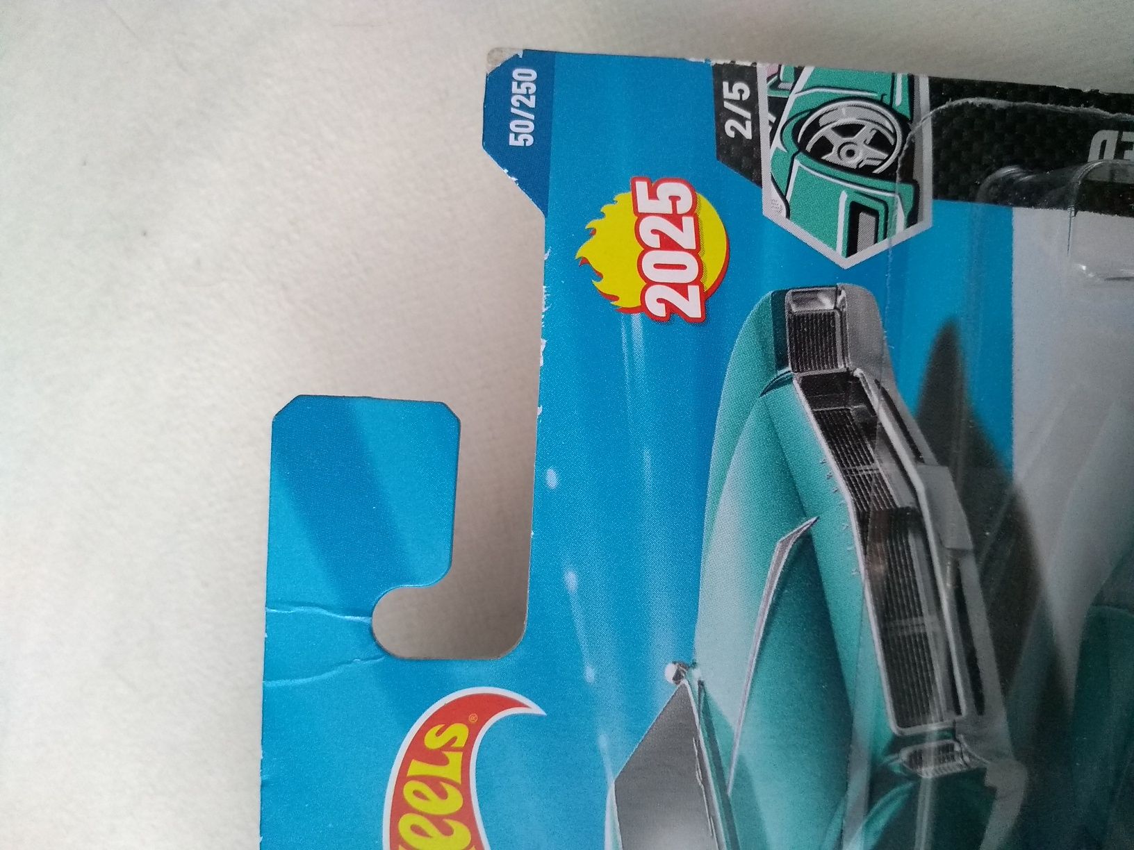 Hot wheels RIVERA