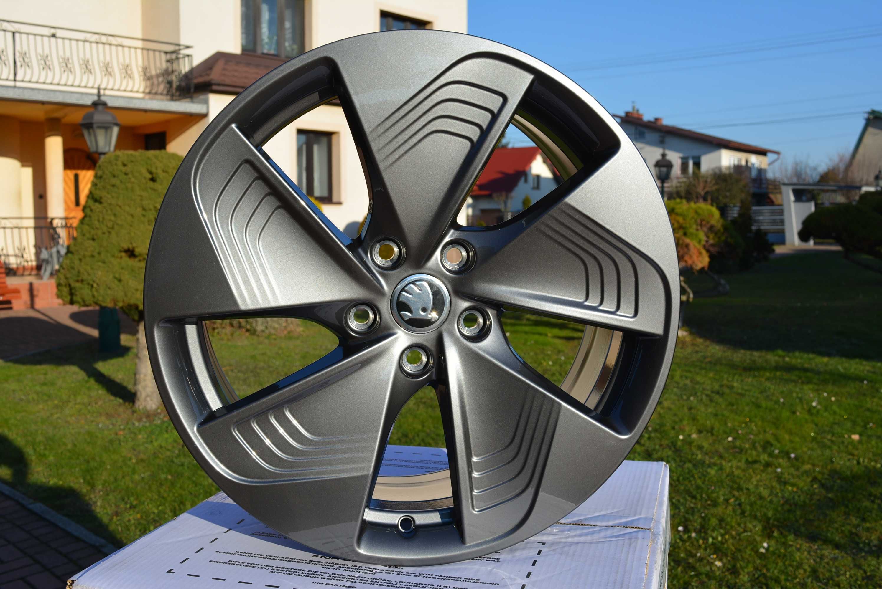 Felgi 18" 5x112 Skoda Octavia Nowe #415