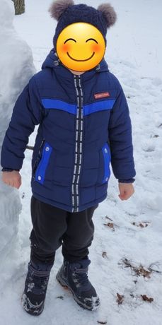 Зимова куртка на хлопчика
