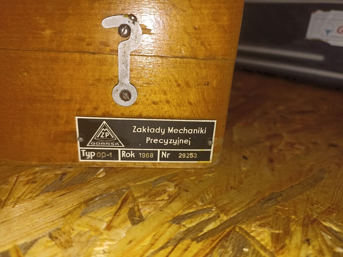 Odważniki precyzyjne ZMP 1968 r typ od-1