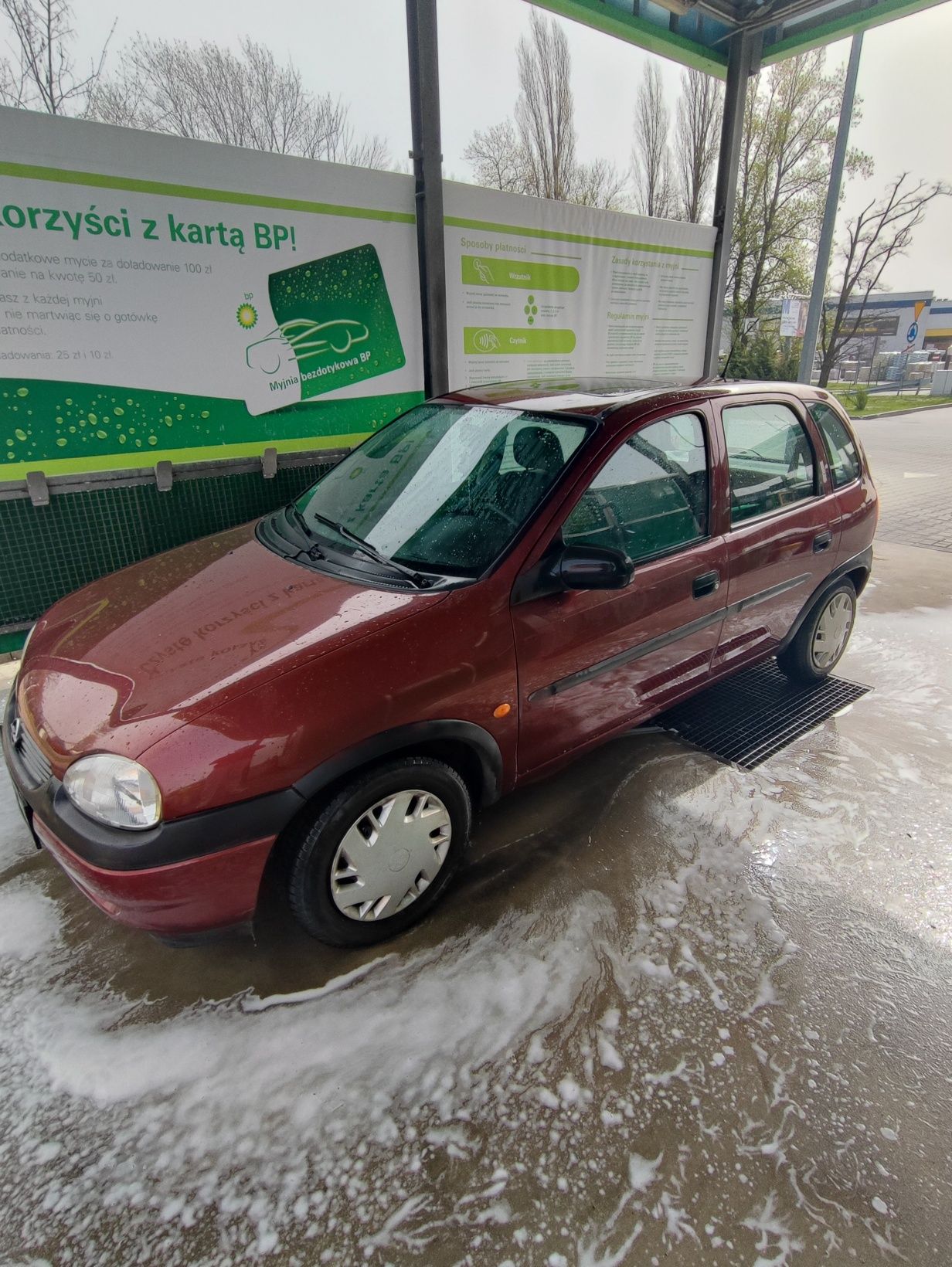 Opel corsa B AUTOMAT 1998