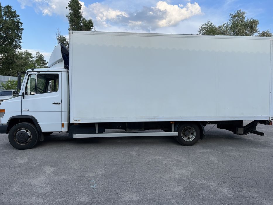 Перевозки по Украине 5т.36м3. Гидроборт