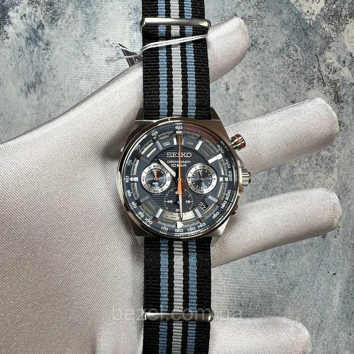 Оригінальний чоловічий годинник Seiko CS Sports SSB409P1