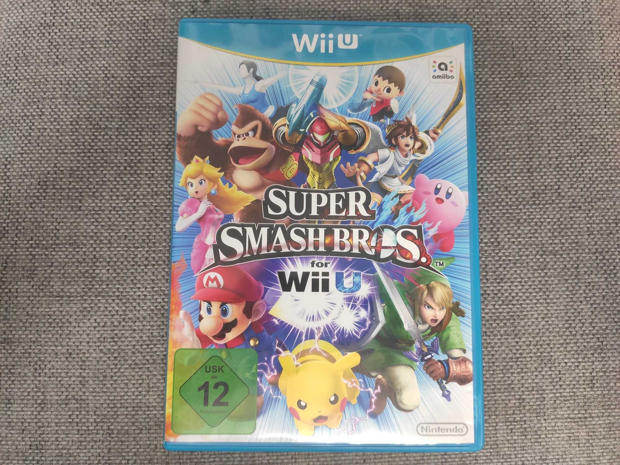 Super Smash Bros. - Nintendo Wii U WiiU gra