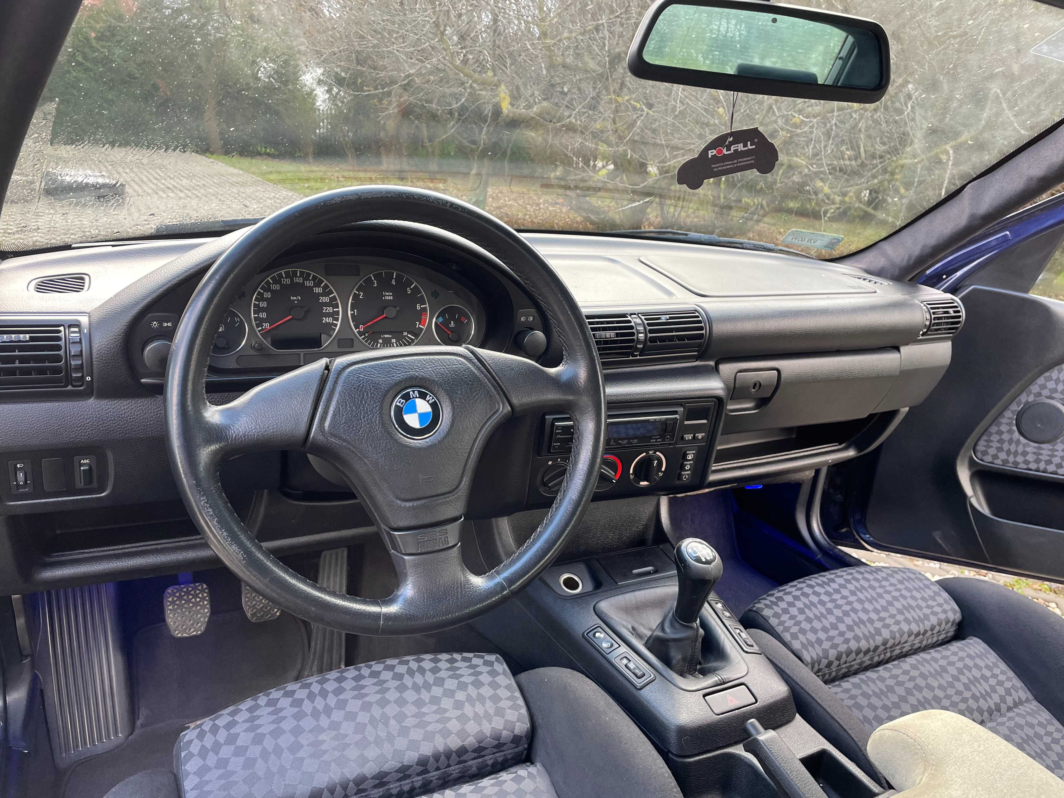 BMW E36 3.0 231km MPakiet Piękna Zadbana i Doinwestowana Sztuka