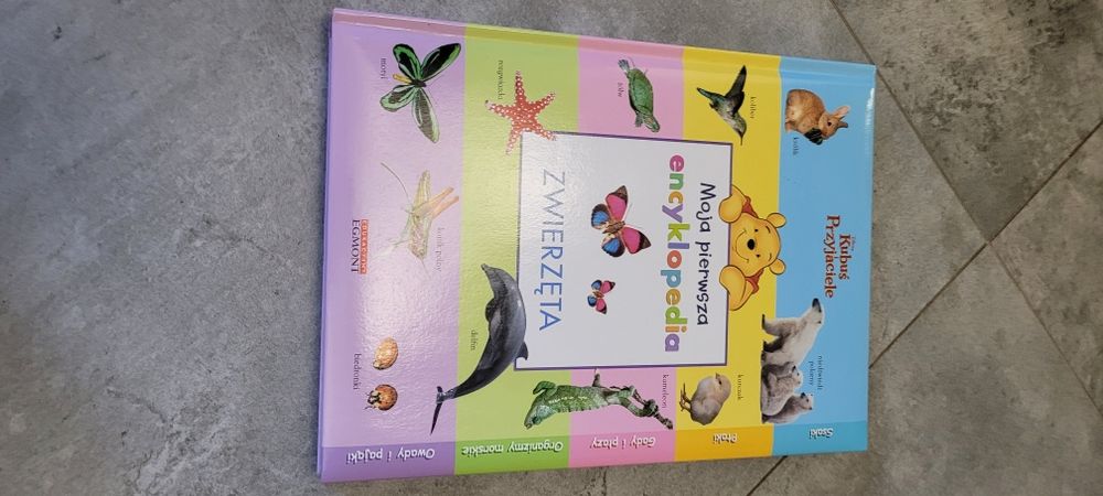 Moja pierwsza encyklopedia zwierzęta