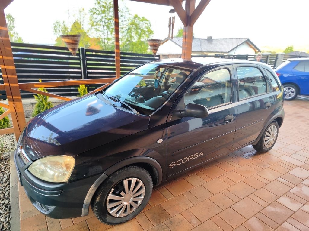 Opel Corsa C 2002 1.0