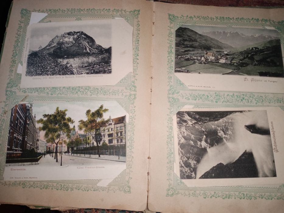 Stare pocztówki Niemcy Austria początek XXw