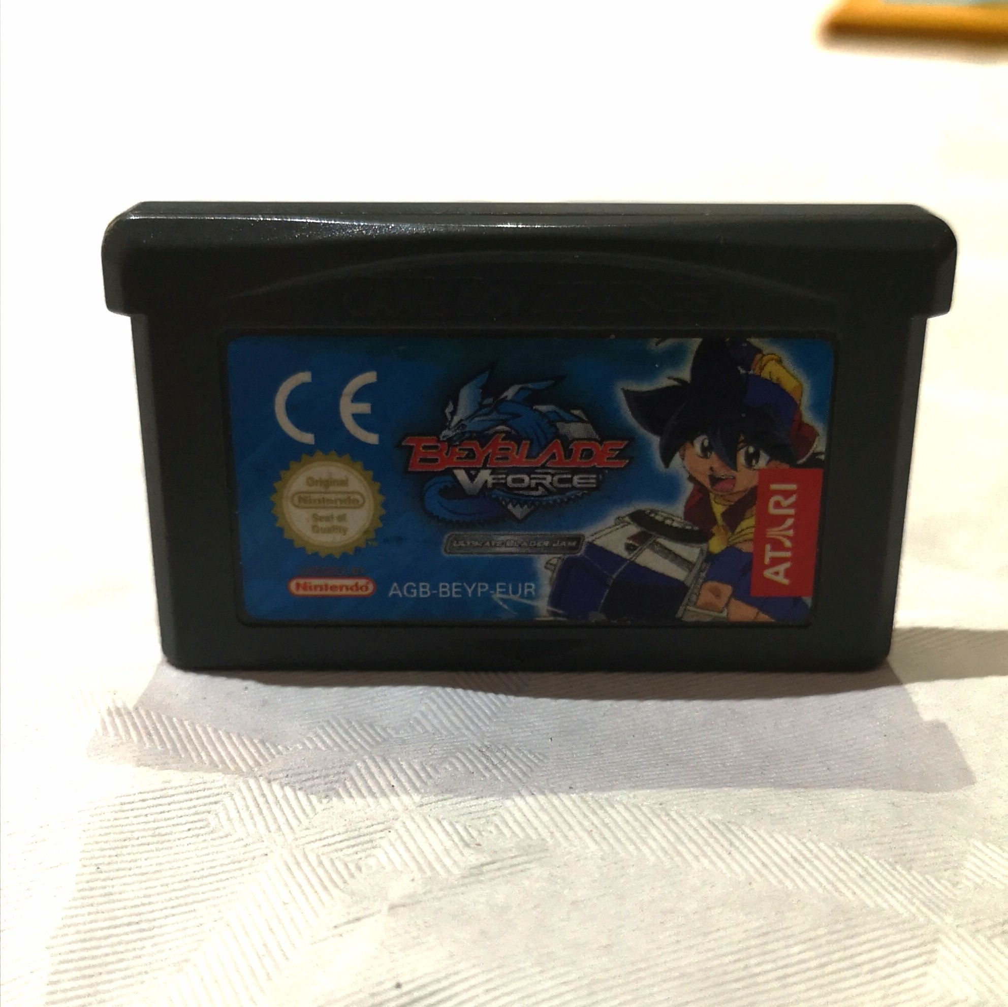 Beyblade VForce - Game Boy Advance