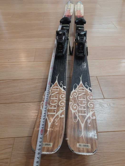 Гірські лижі Dynastar Legend 178 см з кріпленнями