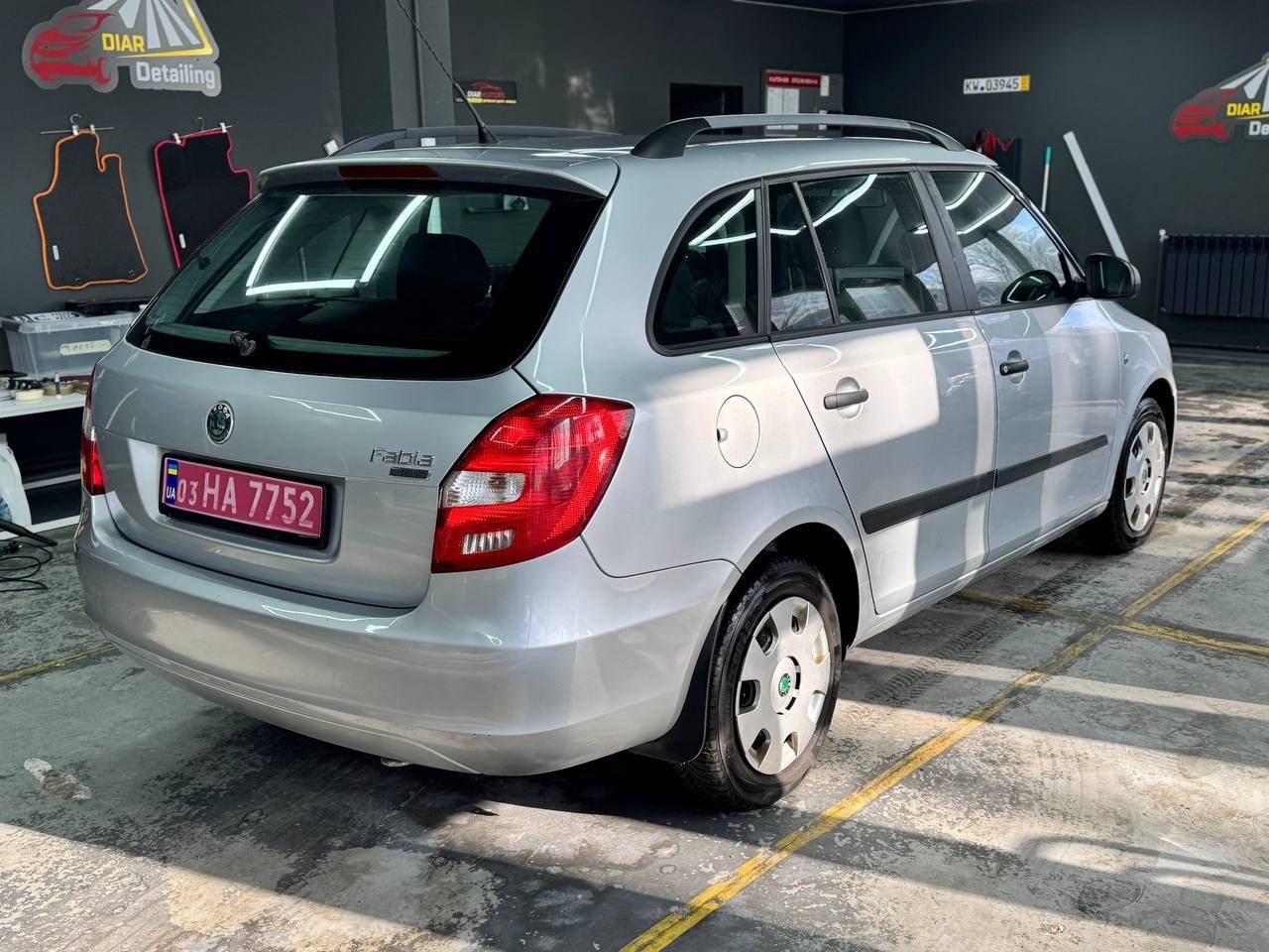 Шкода Fabia 1,4.