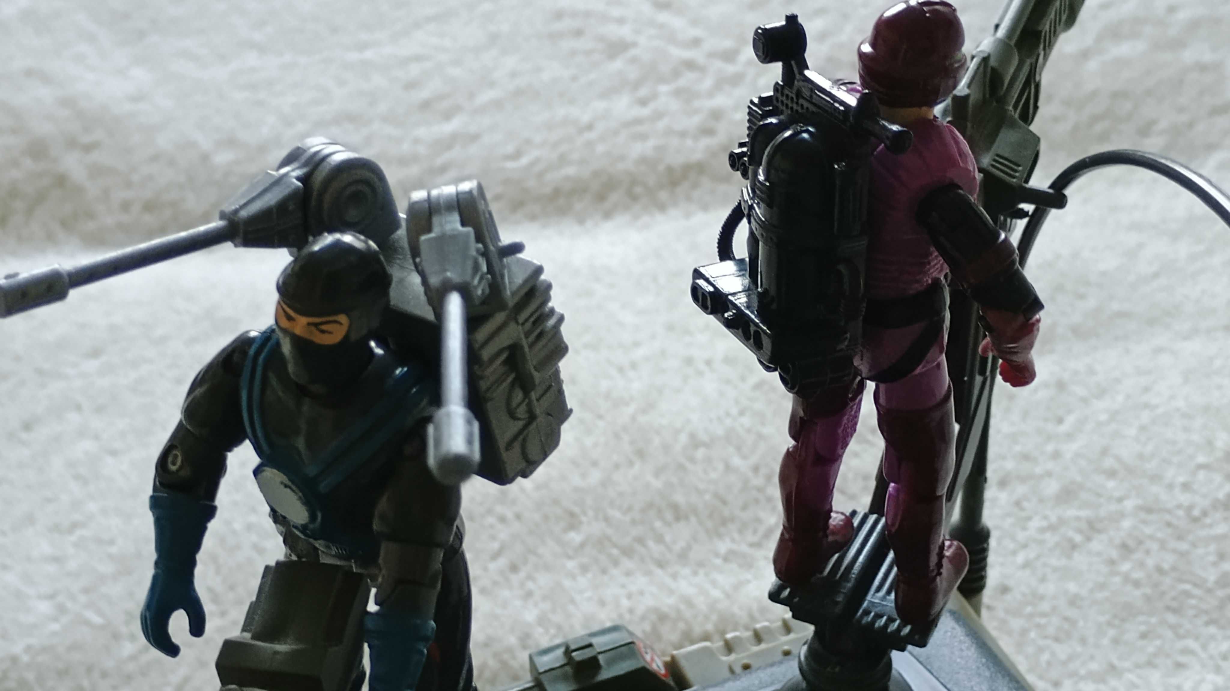 Kolekcjonerska zabawka  HAMMER i jego załoga  GI JOE z PRL