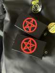 Cover humbucker pentagram metal style