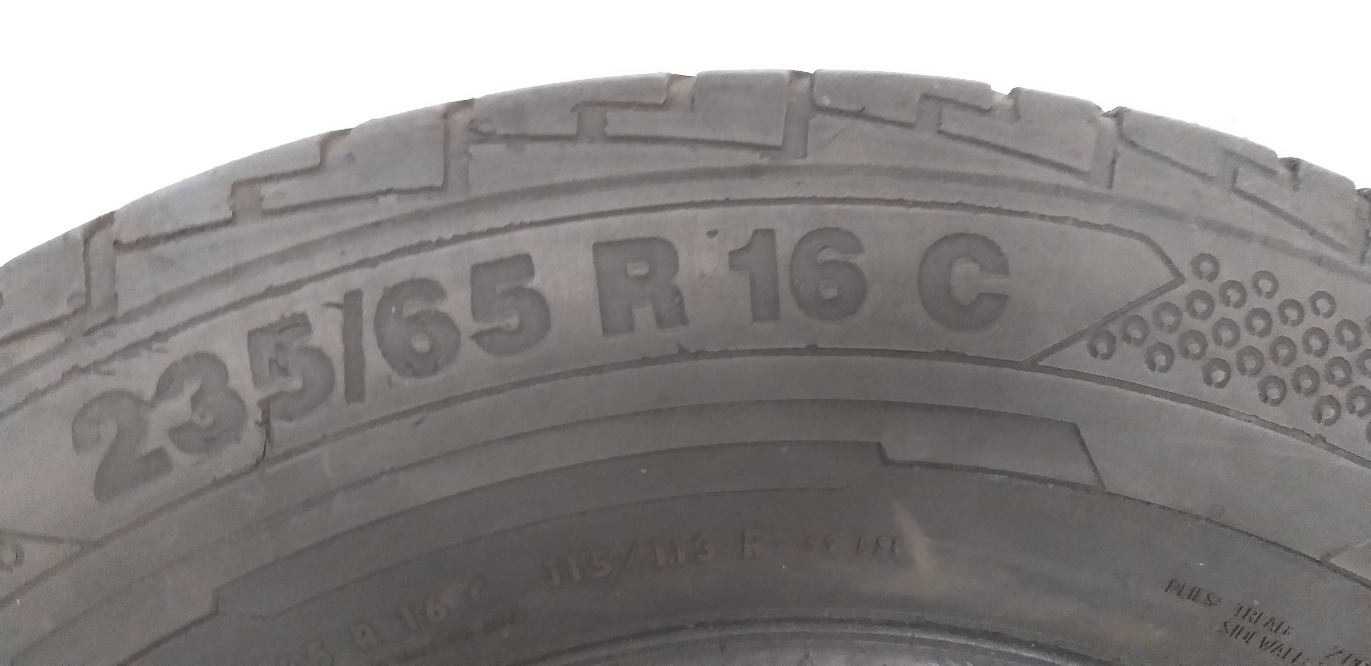 Szt2428M Sztuka 235/65R16C Continental ContiVanContact100. 2014rok