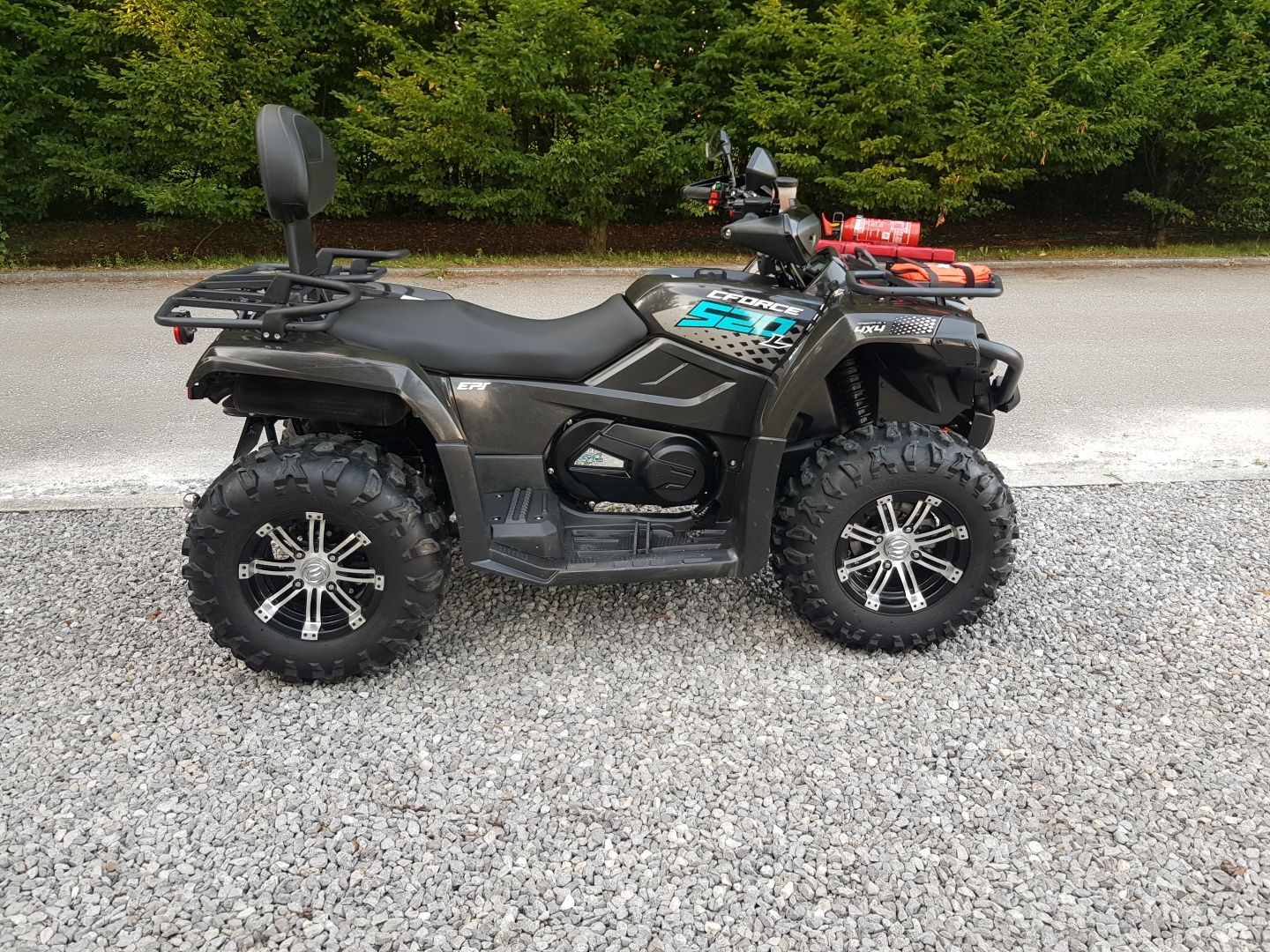 Quad cf moto 520 Long eps zarejestrowany