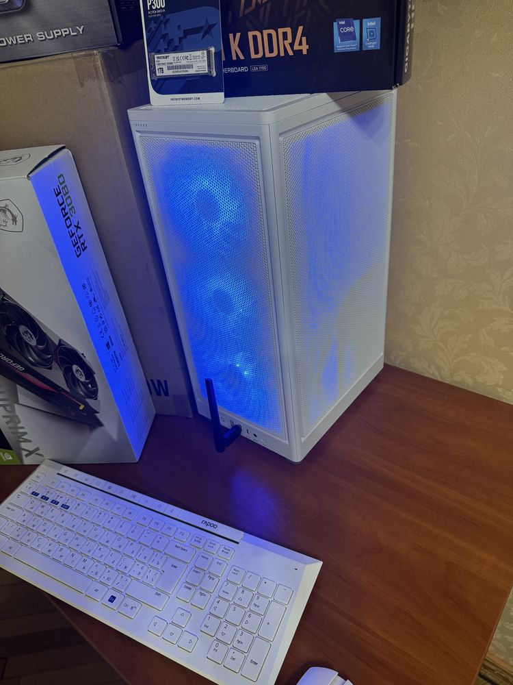 Пк Комп i5 14400+3080suprim+Ddr4 16gb+m2 1TB
