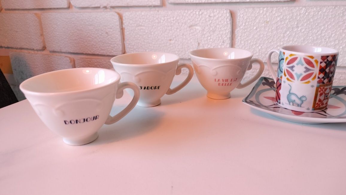 Chávenas de café