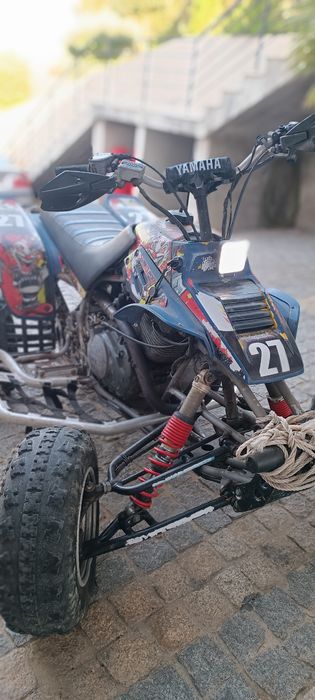 Moto 4 Yamaha warrior 350