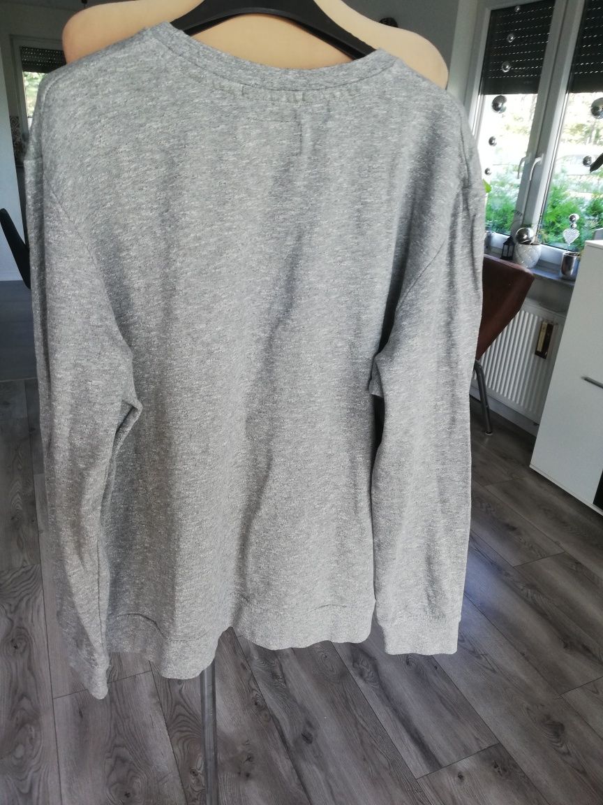 Esprit R. XL męska szara bluza bez kaptura