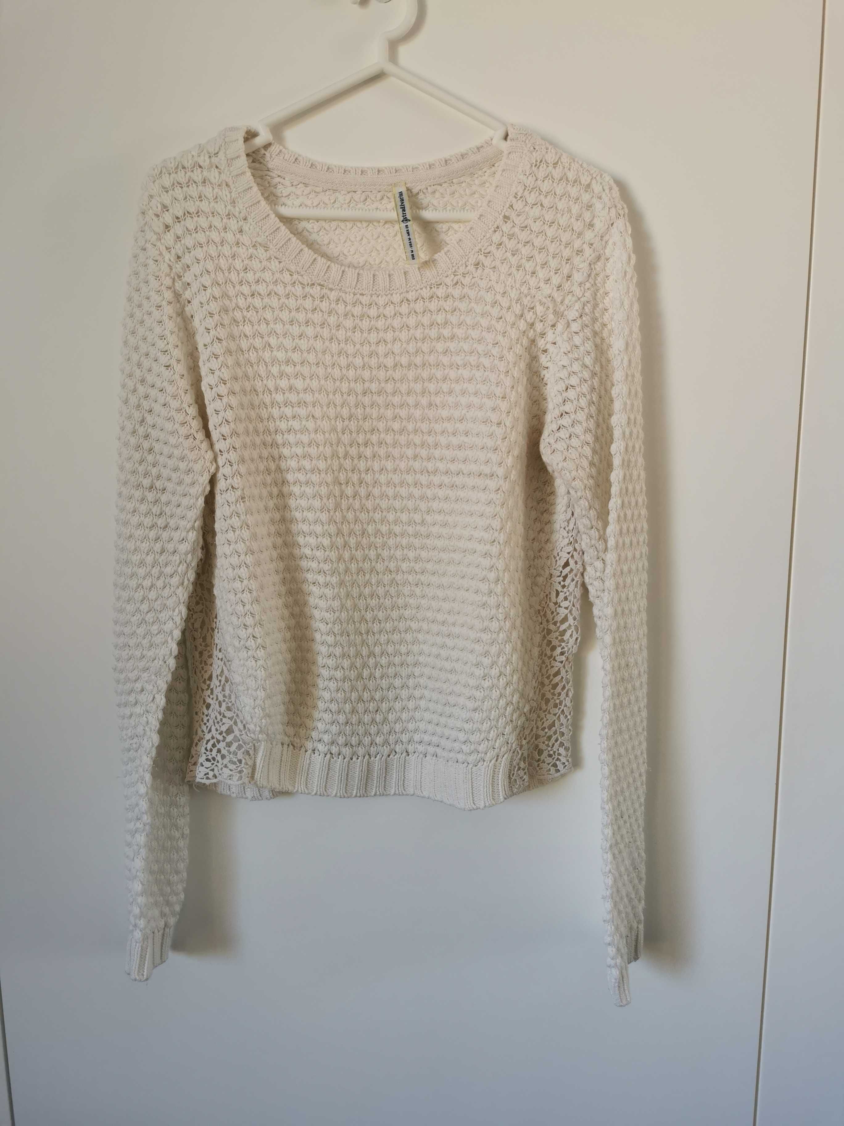 Vendo Camisola Malha Branca
