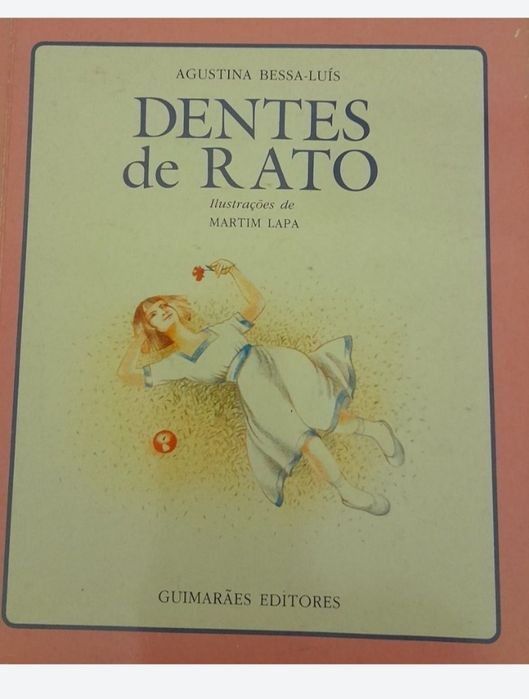 Livro "Dentes de Rato", de Agustina Bessa Luís