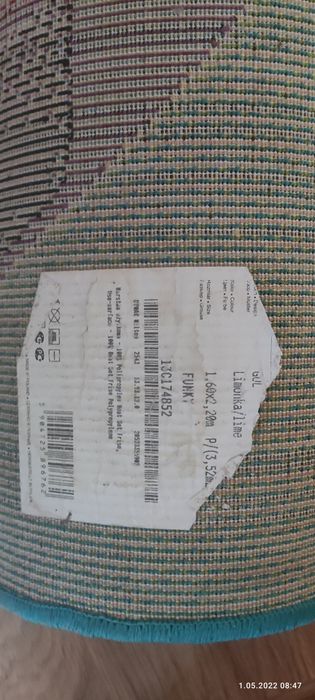 Dywan w piłki chłopięcy