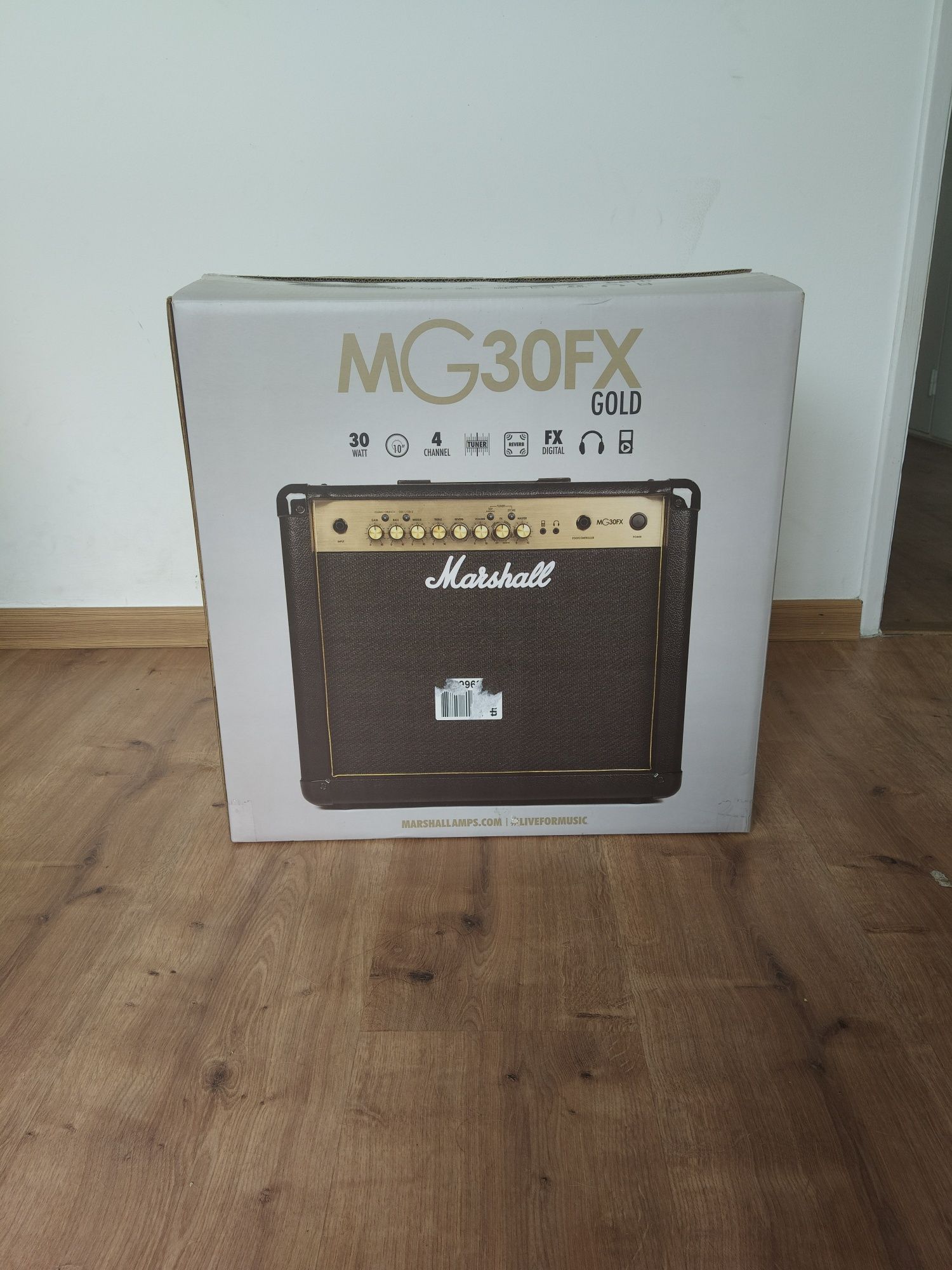 Amplificador Marshall MG30FX