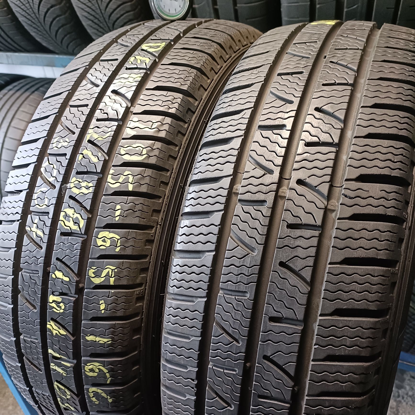 205/65r16C Pirelli Carrier Winter z 2021r 8.5mm jak nowe