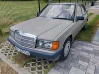 Mercedes-Benz W201 (190) Mercedes W201 190 — 2.3 benzyna, 146 KM, klasyk z historią