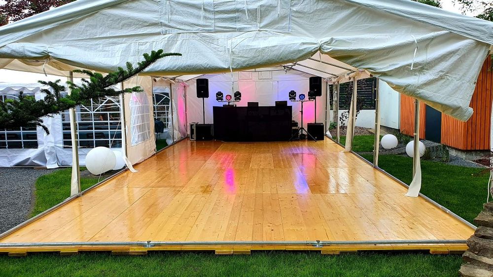 wynajem NAMIOT z podłogą