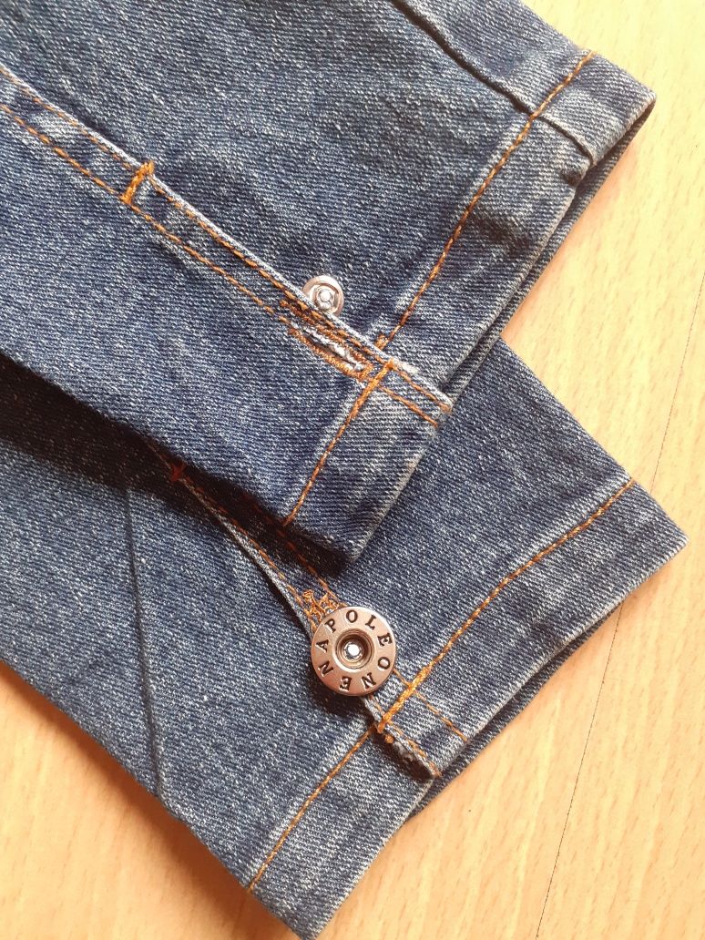 Kurtka jeansowa 122/128 cm katana dżinsowa dziewczęca